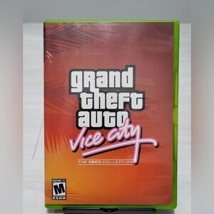 Xbox Grand Theft Auto Vice City